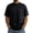 Mens Shirts Black, variant on Mens Big and Tall Rivet T-Shirts, Short Sleeve Shirts for Men Summer Fashion Loose Fit Solid Color Crewneck Tees Fathers Day Gifts