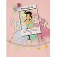 thumbnail image 5 of Disney Princess, Girls Play Dress 2-Pack Pink Princess Life and Green Princess Icon Print, 5 of 6
