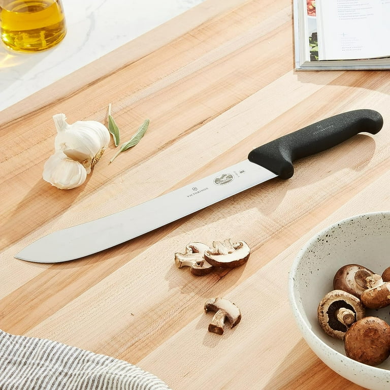  HUNTER.DUAL Knife Set, 15 Piece Kitchen Knife Set with Block  Self Sharpening, Dishwasher Safe, Anti-slip Handle, White : Tools & Home  Improvement
