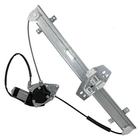Window Lift Motor Replacement Drivers Rear Power Window Lift Regulator with Motor Assembly Replacement for Honda SUV 72750-S9V-A02 ()