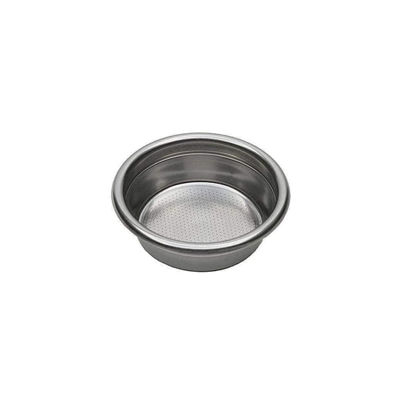 Canastilla insertable para portafiltro Rancilio de 18 g - pieza OEM (40-100-103)