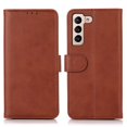 thumbnail image 3 of Nalacover for Samsung Galaxy S22 Plus 6.6 inch Flip Wallet Case,360 Protection Anti-Scratch Magnetic Business PU Leather with Cart Slots Kickstand Shockproof for Women Men Cover,Brown, 3 of 9