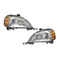 thumbnail image 1 of Combo Faros Delanteros DEPO 1998 A 2001 Mercedes-Benz Fdo Crom, 1 of 4
