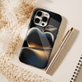 thumbnail image 6 of Luxury Gold Apple Design Phone Case for iPhone 11/12/13/14/15/16 Pro Max Plus—Perfect Gift for Holiday Season and All Users, 6 of 9