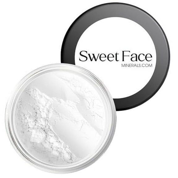 Shine Reduction Powder (20g Sifter Jar) Mineral Makeup Translucent Loose Powder for Seborrhea Oil Control Stops Shiny Skin Bare Face Mattifying Sweatproof Waterproof Long Lasting Noncomedogenic