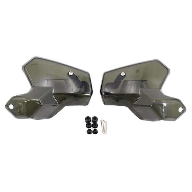 Deflector de manillar Sharpla Protector de viento Spoiler Parabrisas Marrón verde