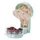 thumbnail image 1 of Herramienta Para Quitar El Corazón De Cerezas Cherry Pit Remover Gadget de cocina portátil para hacer mermelada de cereza (verde), 1 of 8