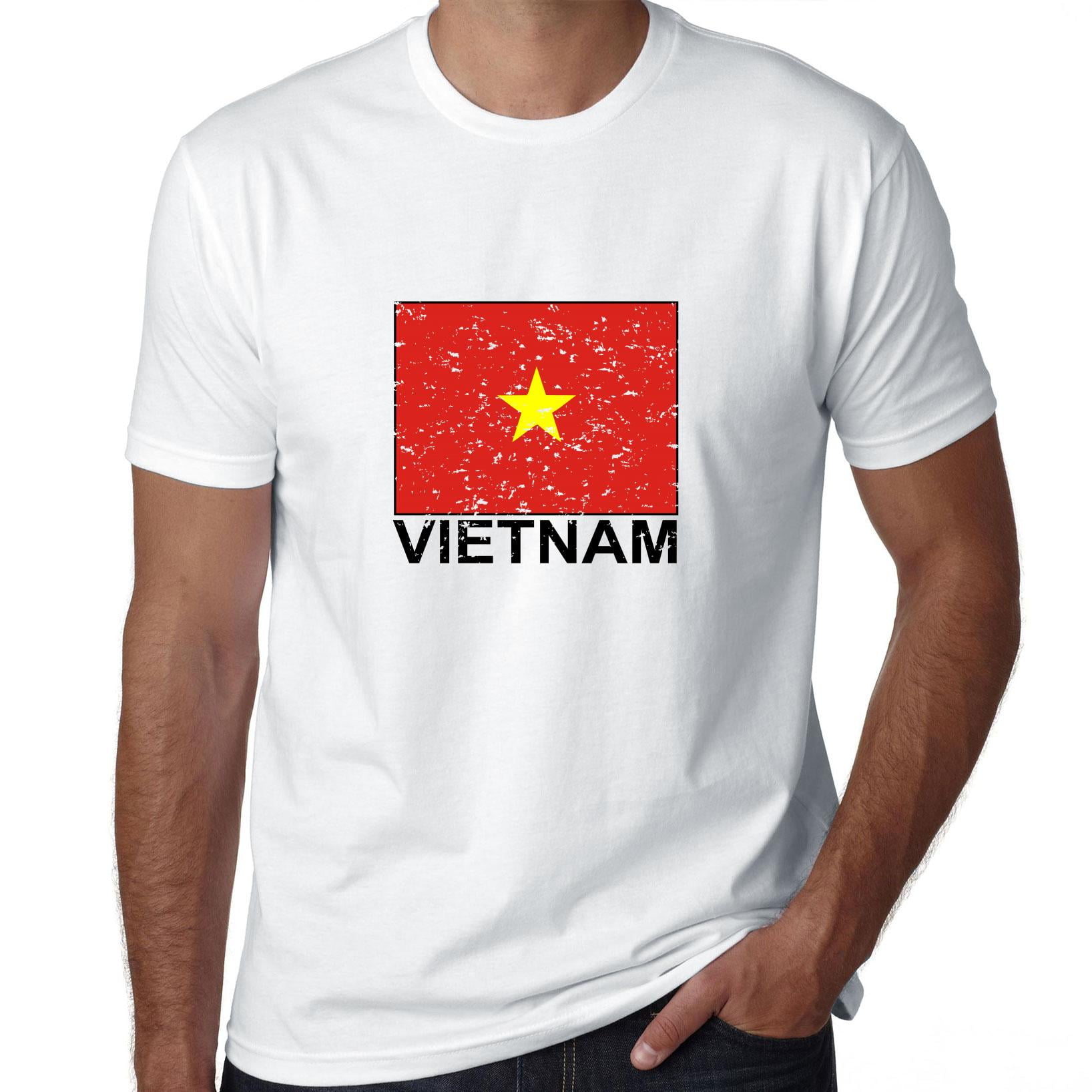 Vietnam Flag Special Vintage Edition Men