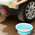 thumbnail image 3 of Fridja Simple Life Folding Bucket Portable Camping Fishing Car Washing Tool, 3 of 4