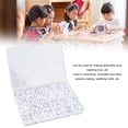 thumbnail image 4 of Juego de cuentas con letras ANGGREK cuenta del alfabeto caja fuerte profesional para niños, 4 of 8