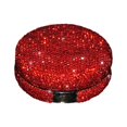 thumbnail image 1 of Cojín de aire shamjiam caja de soplo contenedor cosmético portátil DIY ligero recargable Rojo, 1 of 9