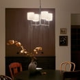 thumbnail image 3 of 52504PN Kichler Lighting Ali - 4 Light Chandelier In Traditional Style-19.5 Inches Tall and 20 Inches Wide-Polished Nickel Finish    -Traditional, 3 of 6