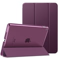 thumbnail image 1 of MoKo - Funda para iPad de 10,2 pulgadas (7.ª a 9.ª generación), diseño delgado, función atril, color morado, 1 of 9