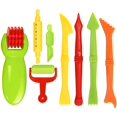thumbnail image 3 of 26 Pcs Accessoire de Pâte à Modeler, Outils de Pâte à Modeler, Kit de Coupe de Moules, Mode, 3 of 5