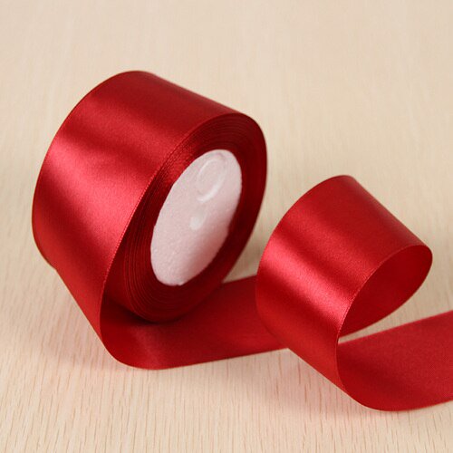 6/10/15/20/25/40/50mm cintas de satén oro plata blanco negro azul rojo verde púrpura cintas de seda decoración de fiesta de cumpleaños de boda Dengxun unisex