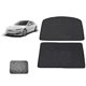 thumbnail image 1 of UV Reflection Roof Sunshade Window Sunroof Cover For Tesla Model S 2015-2020 jy, 1 of 5