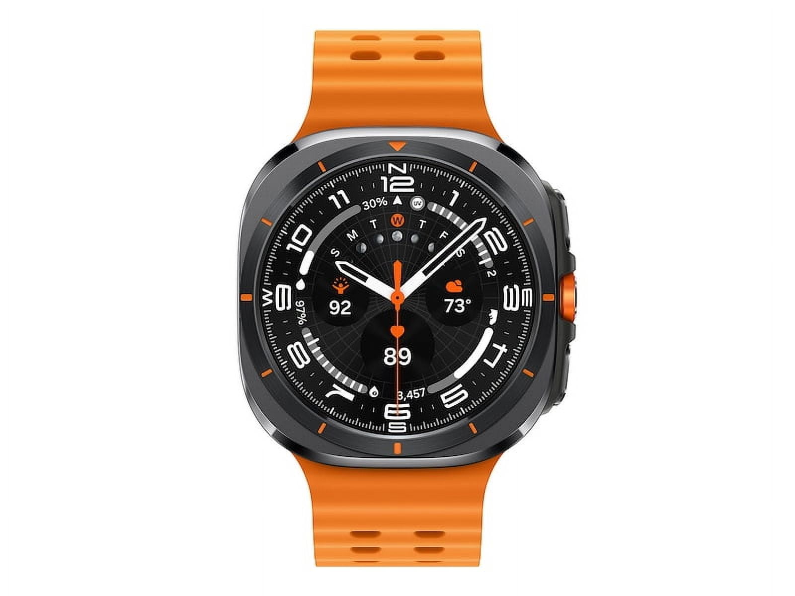 SAMSUNG Galaxy Watch Ultra (47mm) LTE, AI Smartwatch,Energy Score, Wellness Tips, Heart Rate Tracking, Sleep Monitor, Fitness Tracker, Built-in GPS, (LTE Version, Titanium Gray) LATAM Specs