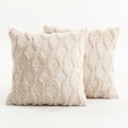 thumbnail image 1 of Rosnek Square Pillowcase Soft Plush Shaggy Velvet Decorative Plush Shaggy Cushion Pillow Case Cover Pillowcase Sofa Bed Decor, 1 of 5