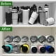thumbnail image 2 of Organizador de botellas de agua, estante apilable para organización y almacenamiento de despensa de cocina, soporte de plástico para botellas de agua para organizador de gabinete de cocina, 2 of 7