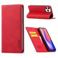 thumbnail image 1 of LC.IMEEKE Porte-Monnaie Auto-Absorbant Support en Cuir Couverture Mobile Cadeau compatible iPhone 12 Pro Max, 1 of 5