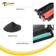 thumbnail image 3 of Toner Bank 10-Pack Compatible Toner Replacement Cartridge for HP CF226A LaserJet Pro MFP-M426dw M426fdw M426fdn Pro-M402dn M402n M402d M402dw Printer Ink Black, 3 of 6