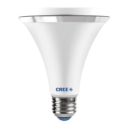 Cree Lighting Pro Series PAR30 Long Neck Indoor Flood 75W Equivalent LED Bulb  15 Degree Spot  1000 lumens  Dimmable  Soft White 2700K  50 000 hour rated life  90+ CRI | 1-Pack