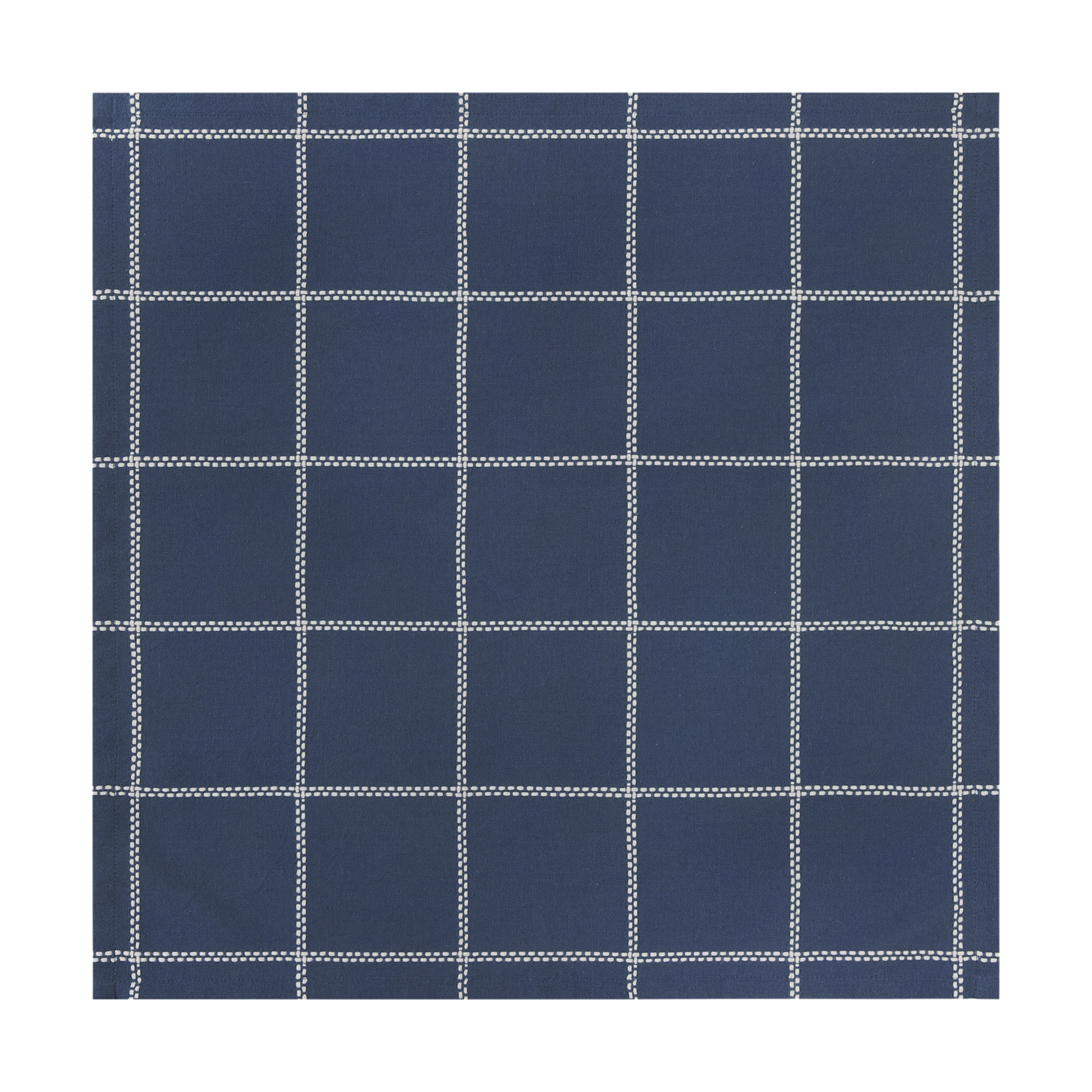Better Homes & Gardens Woven Jamey 4 Pack Napkin Set - 20" x 20" - Washed Indigo - 100% Cotton