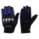 thumbnail image 1 of Guantes de ciclismo de dedo completo para hombres con carcasa de acero, guantes de motocicleta para escalar, motorizar, ciclismo, poliéster, azul, talla única, 1 of 6