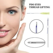 Pdo Pcl Threads Lift for Eyes, Helps Restore Skin's Firmness and Elasticity, and Improves Eye Wrinkles 20pcs (PCL)