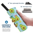 thumbnail image 2 of Kll Cartoon Avocado Microfiber Beach Towel Fast Drying,Extra Large 31.5"X63" Sand Free Beach Towel Super Lightweight Towels, 2 of 8