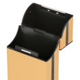 thumbnail image 4 of Accesorio de Soporte de Caja de Tamaño Regular Impermeable para 20 Estuches - De Oro dorado Sunnimix caja de cigarrillos, 4 of 8