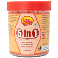 thumbnail image 1 of Verka 5 in 1 Mix Mouth Fresheners, 230g, Mukhwas | Indian Origin | Jar Pack, 1 of 4