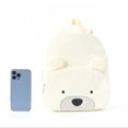 thumbnail image 6 of Miaoju Pink Bear Backpack, Cute 3D Bear Backpack, Travel Daycare Bag, Lightweight Small Bookbag,, 6 of 7