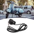 thumbnail image 4 of Horn Turning Light Switch,   Wide Applicability Long Service Life Simple  Light and Horn Switch  for Outdoor for Electric Bike 48V, 4 of 8