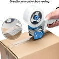 thumbnail image 4 of Packing Tape Dispenser Gun Seal Packing for Use Tape Dispenser Gun for Shipping  Moving  Carton and Box Sealing., 4 of 6