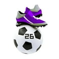 thumbnail image 2 of Dserhfy Christmas Ornament Soccer Design, Holiday Pendant with Festive Theme Pattern Home Decor, 2 of 8