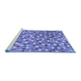 thumbnail image 2 of Ahgly Company Machine Washable Indoor Rectangle Southwestern Blue Country Area Rugs, 2' x 3', 2 of 4