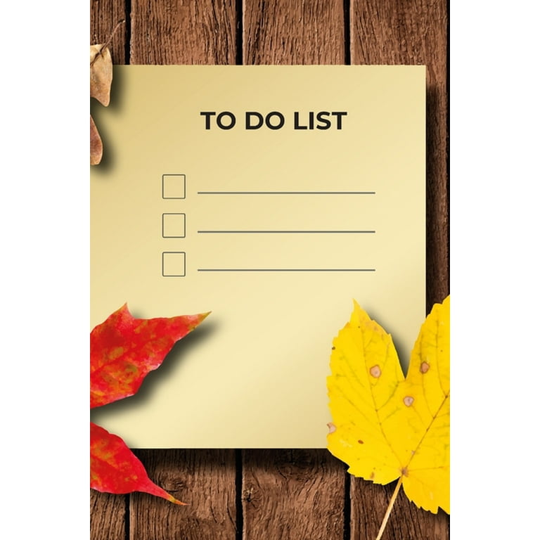 To Do List : Carnet to do list, Cahier to do list, Liste des tï¿½ches, To  do list planner, Agenda to do list - 6 x 9 pouces (15,24 x 22,86 cm) - 52