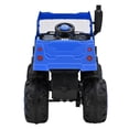 thumbnail image 3 of Camión Montable Eléctrico Prinsel Shark 12v Azul, 3 of 9