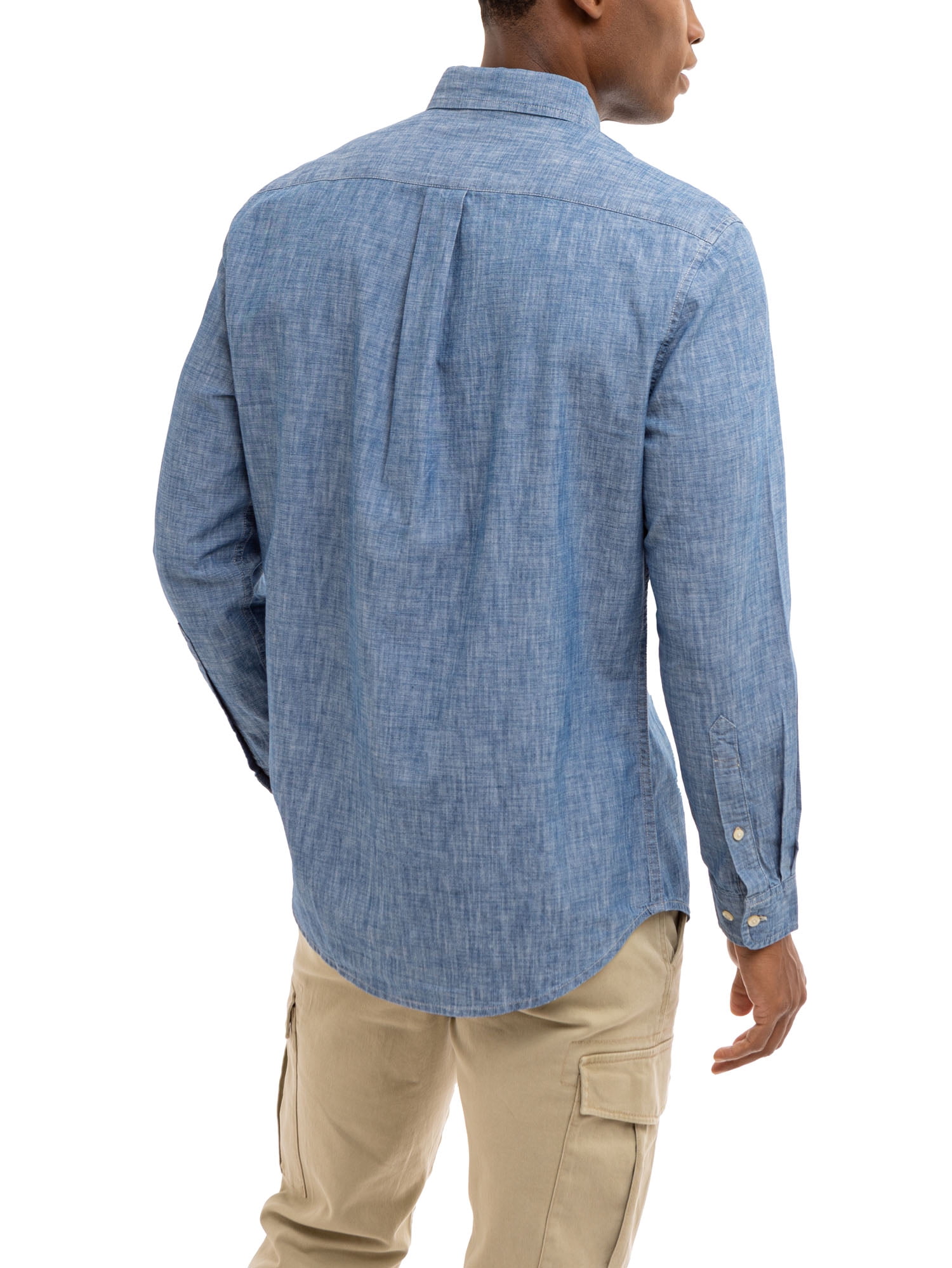 U.S. Polo Assn. Men's Long Sleeve Buttondown Shirt