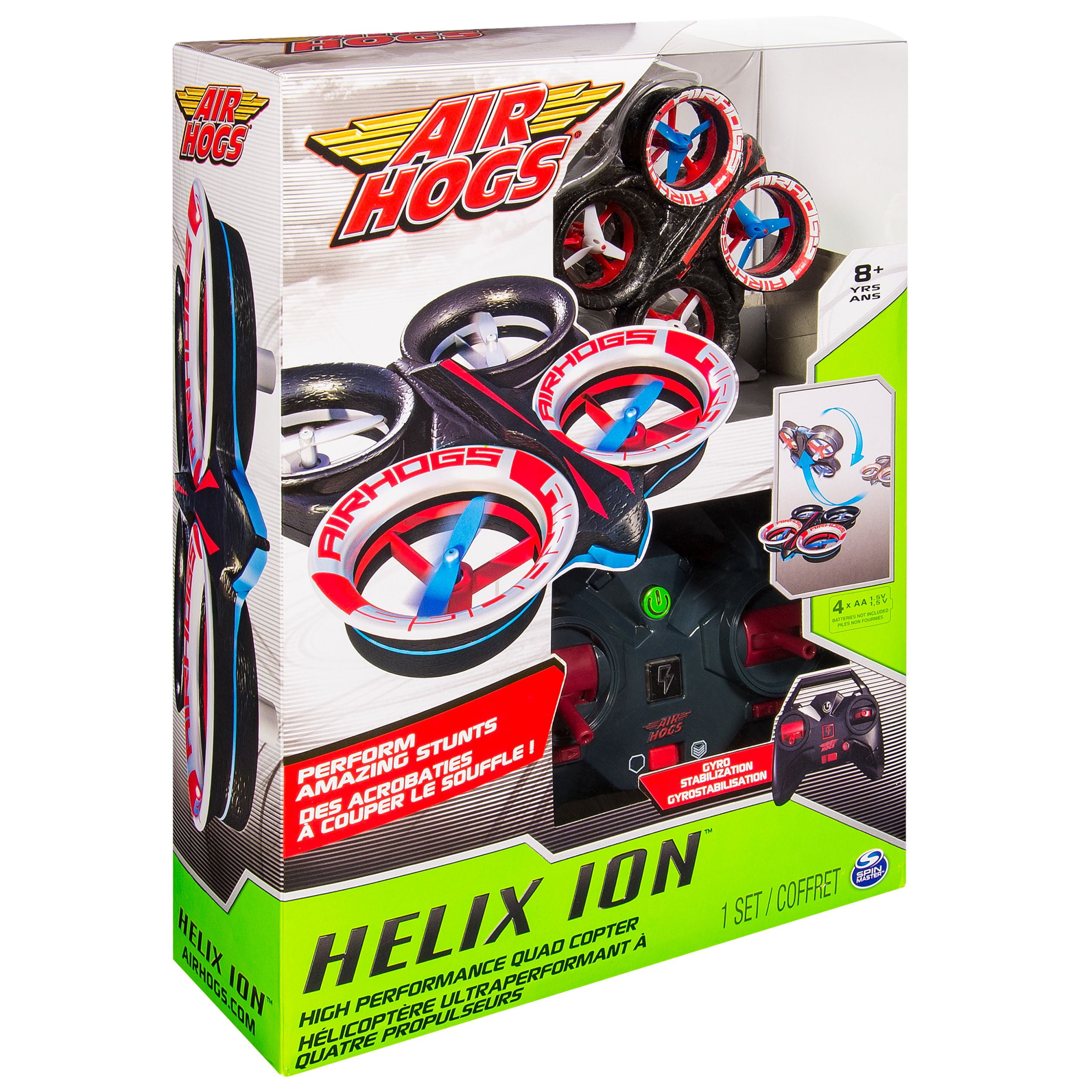 Air hogs store helix ion