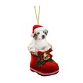 thumbnail image 3 of Adorno navideño de cachorro Strade Fareast Limited colgante acrílico para dormitorio Estilo E, 3 of 8