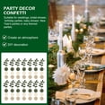 thumbnail image 4 of 1 Pack Wedding Table Confetti Sage Leaf Engagement Party Table Scatter Party Supplies, 4 of 8