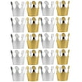 thumbnail image 1 of ColoMX 20 piezas Sombreros con forma de corona de cumpleaños Sombrero de cumpleaños Sombreros de suministro para fiesta de cumpleaños, 1 of 7