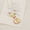 1496-03 Red Apple, variant on Jingdezhen Fresh Apple Necklace for Women, Niche Vacation Style, Beachy Charm, Clavicle Chain, Sweater Chain, Sweet Accessory