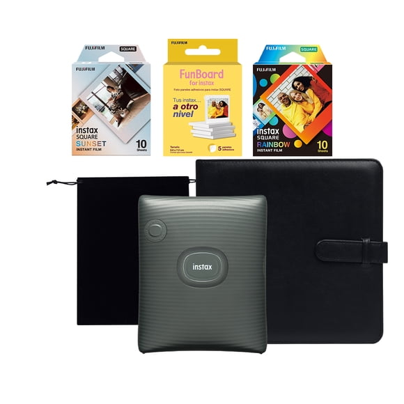 Pack SQ Link Verde + Accesorios