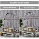 thumbnail image 2 of Dual Function 2-flow Kitchen Sink Aerator 360 Rotating Swivel Tap Water Saving Faucet with 22mm Adapter Female Thread, 2 of 5