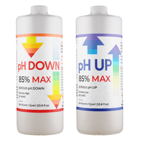 DIYChemicals pH Up & Down 85% Half-Pint