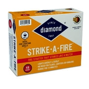 Diamond™ Strike-A-Fire Firestarter, 48 Count