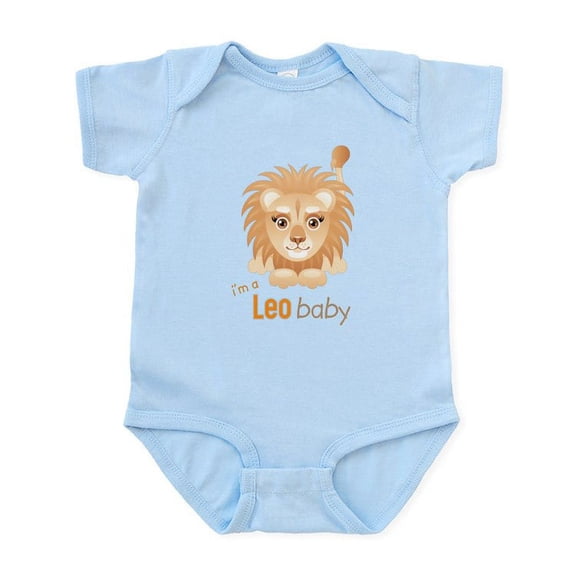 CafePress - Leo Baby Infant Bodysuit - Baby Light Bodysuit, Size Newborn - 24 Months